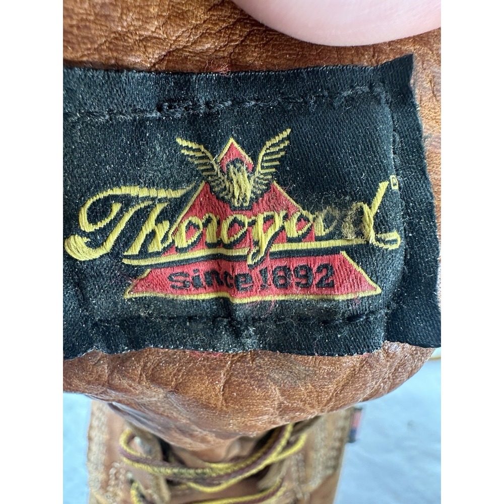 Thorogood 6" American Heritage Moc Soft Toe Work Boots 814-4200 Men's Size 15 D! - Picture 3 of 13